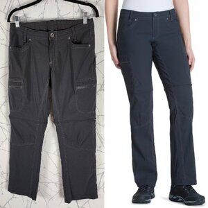 KUHL Dark Gray Kliffside Convertible Hiking Pants